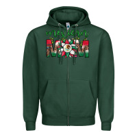 Sports Green mexican flag sunflower mom leopard Zipper Hoodie - JahusDesignShop
