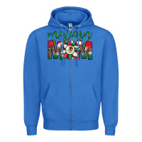 True Royal mexican flag sunflower mom leopard Zipper Hoodie - JahusDesignShop