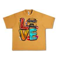 Peanut Butter love school bus Urban Heavy Tee - texasbilliewilder