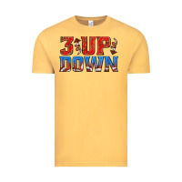 Vintage Mustard 3 up 3 down football Vintage Tee - texasbilliewilder