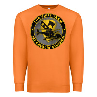 Carrot the first team 1st cavalry division Premium Sweatshirt - Jasminsmagicworld