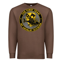 Chestnut the first team 1st cavalry division Premium Sweatshirt - Jasminsmagicworld
