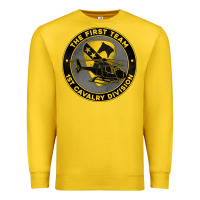 Lemon the first team 1st cavalry division Premium Sweatshirt - Jasminsmagicworld