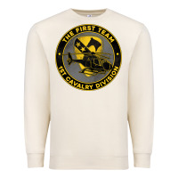 Sandshell the first team 1st cavalry division Premium Sweatshirt - Jasminsmagicworld