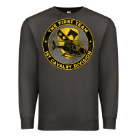 Smoke the first team 1st cavalry division Premium Sweatshirt - Jasminsmagicworld