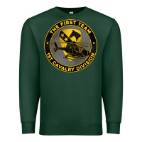 Sports Green the first team 1st cavalry division Premium Sweatshirt - Jasminsmagicworld
