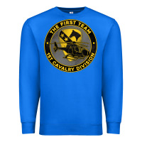 True Royal the first team 1st cavalry division Premium Sweatshirt - Jasminsmagicworld