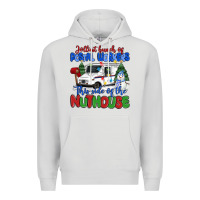 Dove Grey jolliest bunch of postal workers this side of the Premium Hoodie - MaliasSmallBusiness