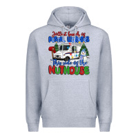 Jolliest Bunch Of Postal Workers This Side Of The Premium Hoodie | Teevron