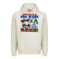 Oatmeal Heather jolliest bunch of postal workers this side of the Premium Hoodie - MaliasSmallBusiness