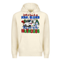 Sandshell jolliest bunch of postal workers this side of the Premium Hoodie - MaliasSmallBusiness