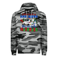Slate Camo jolliest bunch of postal workers this side of the Premium Hoodie - MaliasSmallBusiness