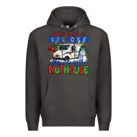 Smoke jolliest bunch of postal workers this side of the Premium Hoodie - MaliasSmallBusiness