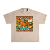 French Oak fall pumpkin Urban Heavy Tee - BarkalooDesign