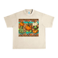 Sandshell fall pumpkin Urban Heavy Tee - BarkalooDesign