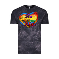Cloud Black be you tiful Vintage Tee - Zillion Design Studio