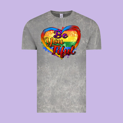 Be You Tiful Vintage Tee Designed By Zillion Design Studio