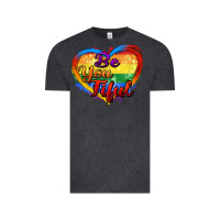 Vintage Black be you tiful Vintage Tee - Zillion Design Studio