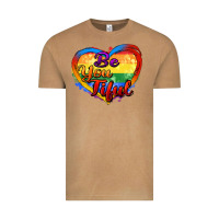 Vintage Camel be you tiful Vintage Tee - Zillion Design Studio