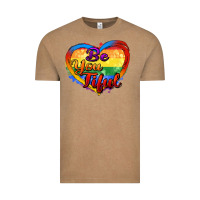 Vintage Coffee be you tiful Vintage Tee - Zillion Design Studio