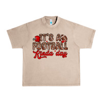 French Oak it s a football kinda day Urban Heavy Tee - Zillion Design Studio