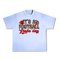 Grape Ice it s a football kinda day Urban Heavy Tee - Zillion Design Studio