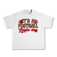 Lunar Rock it s a football kinda day Urban Heavy Tee - Zillion Design Studio