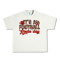 Pistachio it s a football kinda day Urban Heavy Tee - Zillion Design Studio