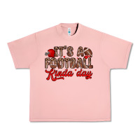 Salmon it s a football kinda day Urban Heavy Tee - Zillion Design Studio
