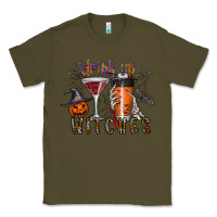 Army Green drink up witches Classic Tee - CowhideDigitalArt