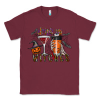 Burgundy drink up witches Classic Tee - CowhideDigitalArt