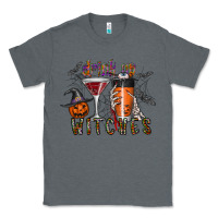 Charcoal Heather drink up witches Classic Tee - CowhideDigitalArt