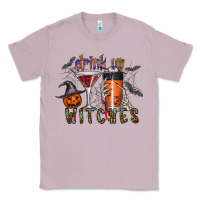 Lilac drink up witches Classic Tee - CowhideDigitalArt