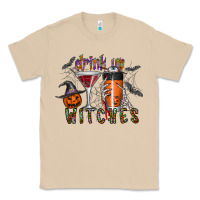 Mushroom drink up witches Classic Tee - CowhideDigitalArt