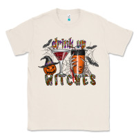 Natural drink up witches Classic Tee - CowhideDigitalArt