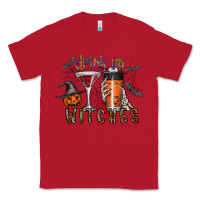 Red drink up witches Classic Tee - CowhideDigitalArt