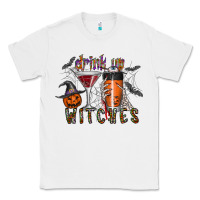 White drink up witches Classic Tee - CowhideDigitalArt