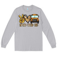 Moon Dust peace love bus Long Sleeve Tee - CowhideDigitalArt