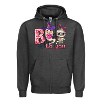Charcoal Heather boo to you Zipper Hoodie - AdoDesignShop