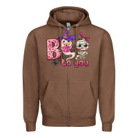 Chestnut boo to you Zipper Hoodie - AdoDesignShop