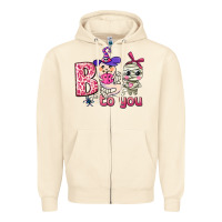 Sandshell boo to you Zipper Hoodie - AdoDesignShop