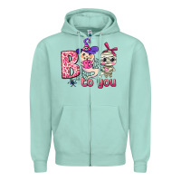 Seafoam boo to you Zipper Hoodie - AdoDesignShop