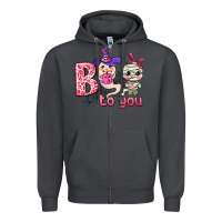 Smoke boo to you Zipper Hoodie - AdoDesignShop
