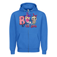 True Royal boo to you Zipper Hoodie - AdoDesignShop