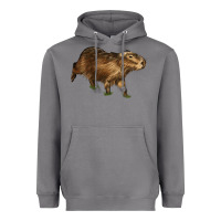 Storm Capybara Heavyweight Hoodie - LillyAllenDesigns