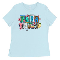 Baby Blue para squad Ladies Tee - AdoDesignShop