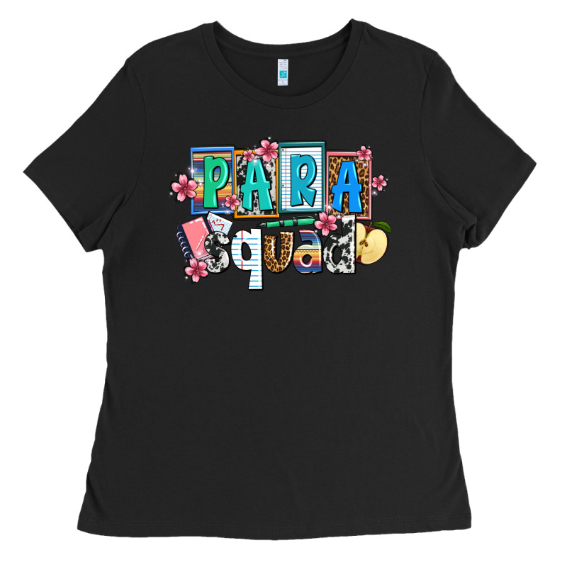 Para Squad Ladies Tee by AdoDesignShop | Teevron