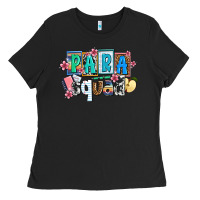 Black para squad Ladies Tee - AdoDesignShop