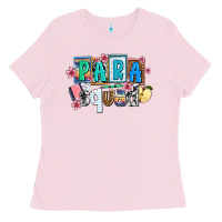 Bubblegum Pink para squad Ladies Tee - AdoDesignShop