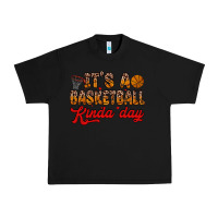 Black it s a basketball kinda day Urban Heavy Tee - Zillion Design Studio